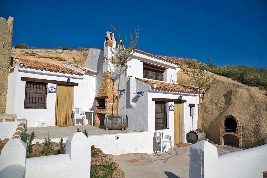 Cuevas La Atalaya Apartment Huescar Bilik gambar