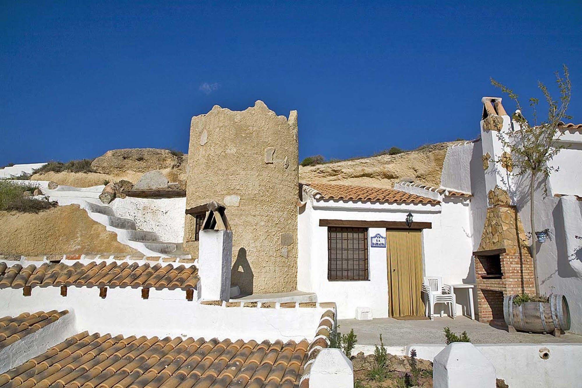 Cuevas La Atalaya Apartment Huescar Luaran gambar