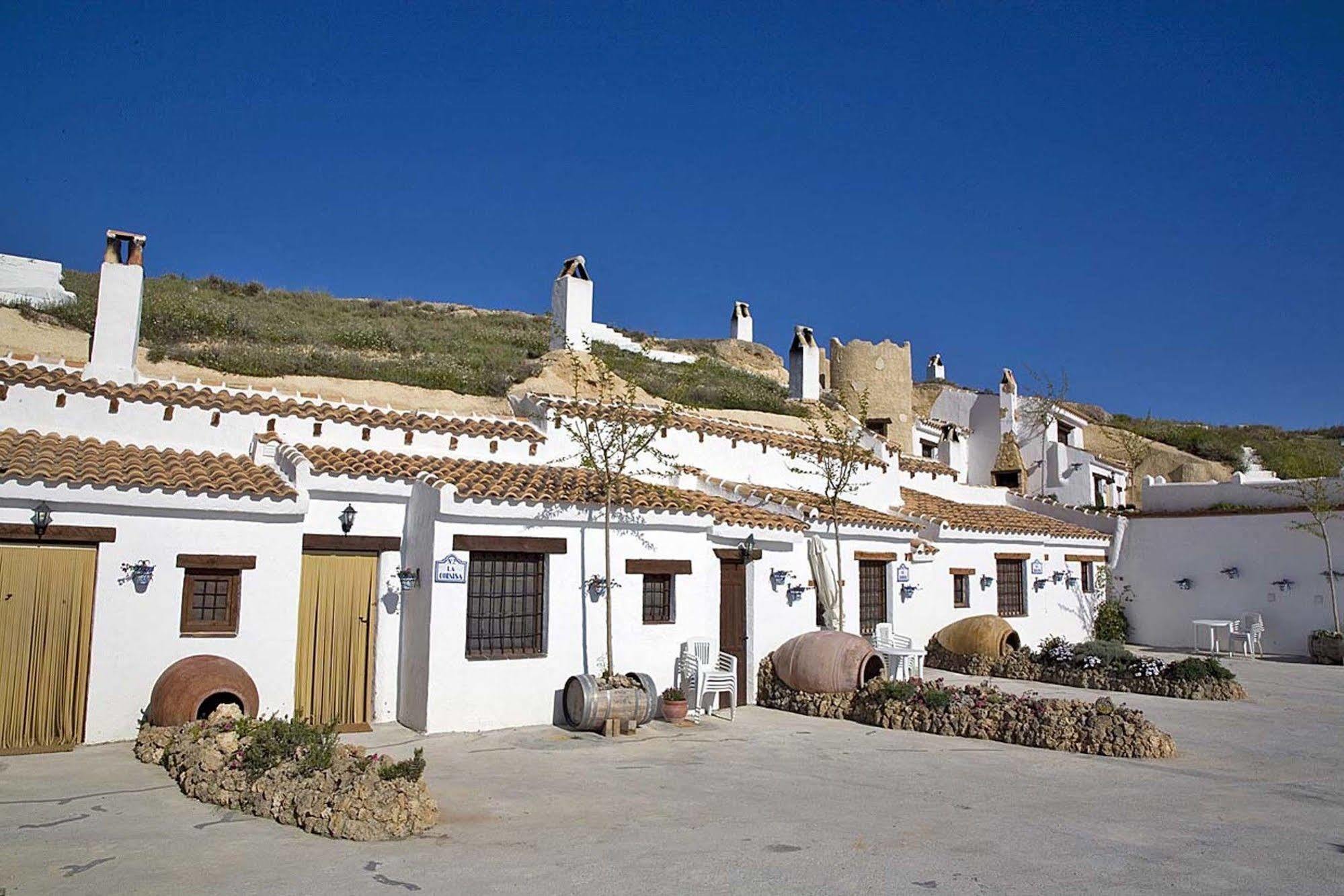 Cuevas La Atalaya Apartment Huescar Luaran gambar