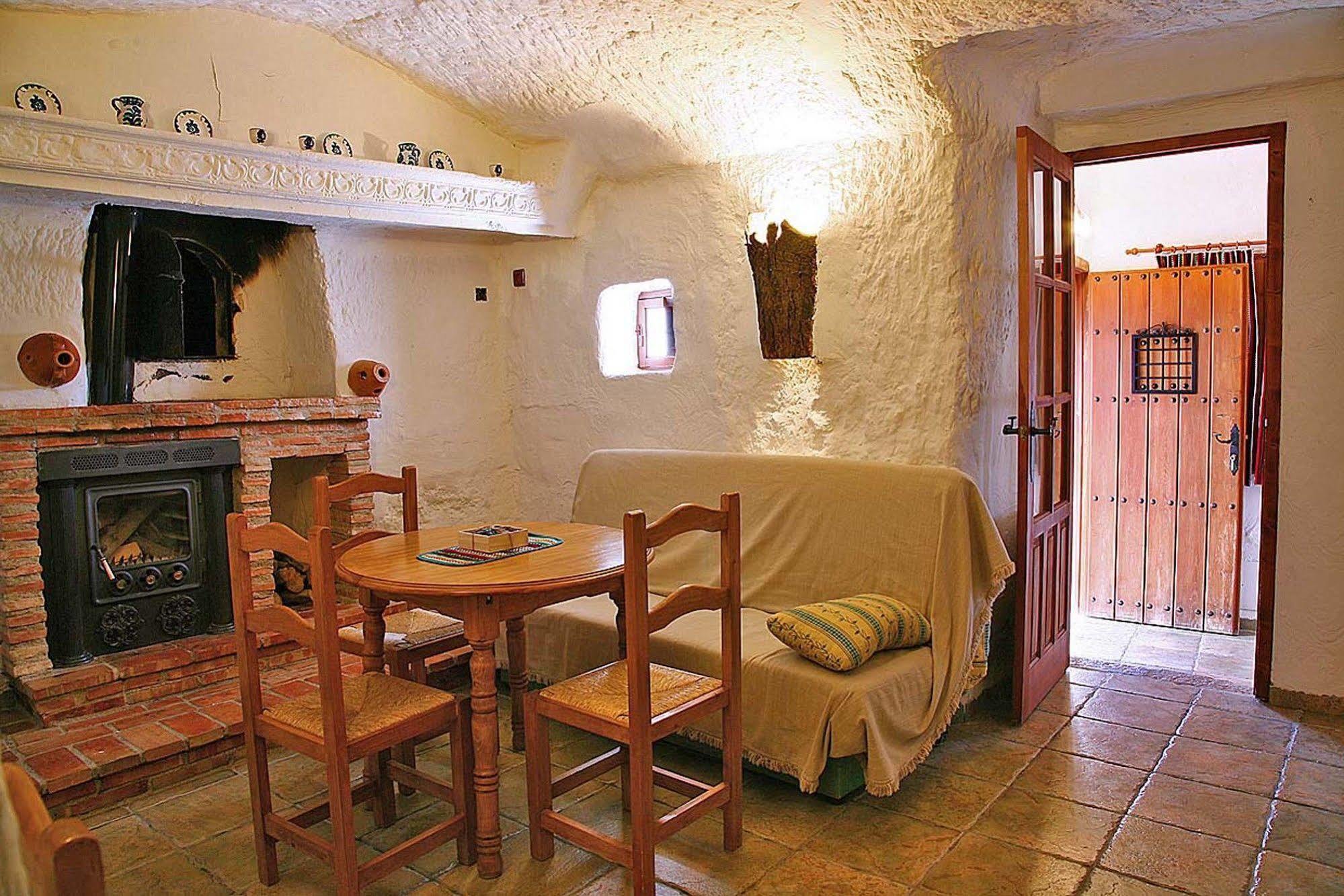 Cuevas La Atalaya Apartment Huescar Luaran gambar