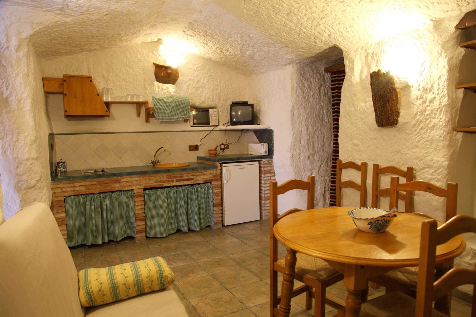 Cuevas La Atalaya Apartment Huescar Luaran gambar