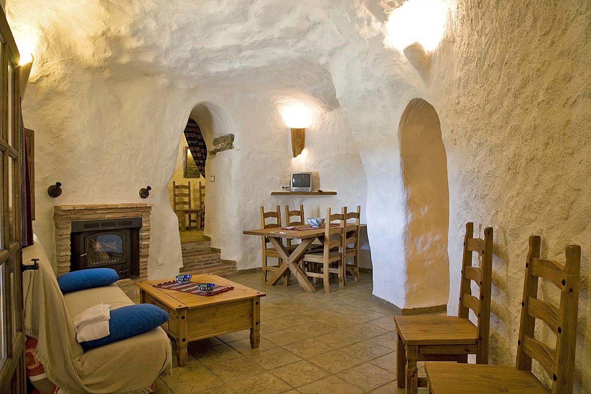 Cuevas La Atalaya Apartment Huescar Luaran gambar