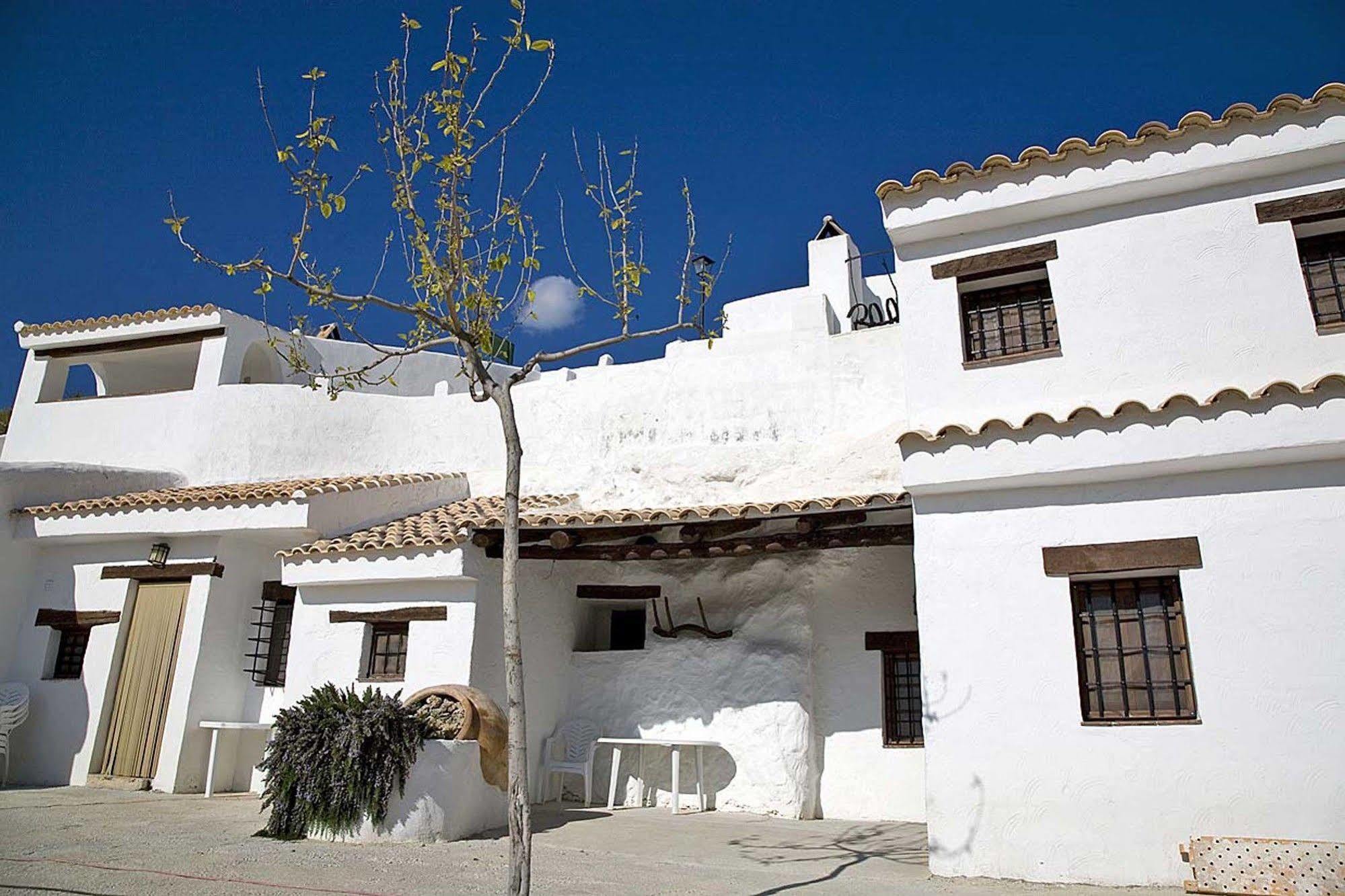 Cuevas La Atalaya Apartment Huescar Luaran gambar