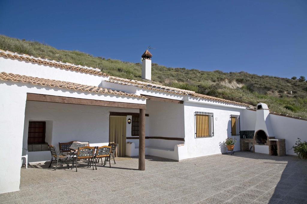 Cuevas La Atalaya Apartment Huescar Luaran gambar