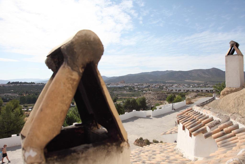 Cuevas La Atalaya Apartment Huescar Luaran gambar